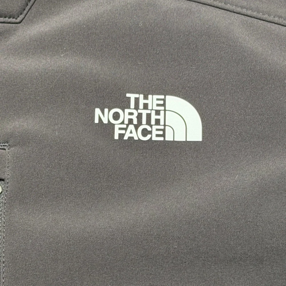 The North Face‎ Apex Barrier SS Jacket Mens L Black Softshell New